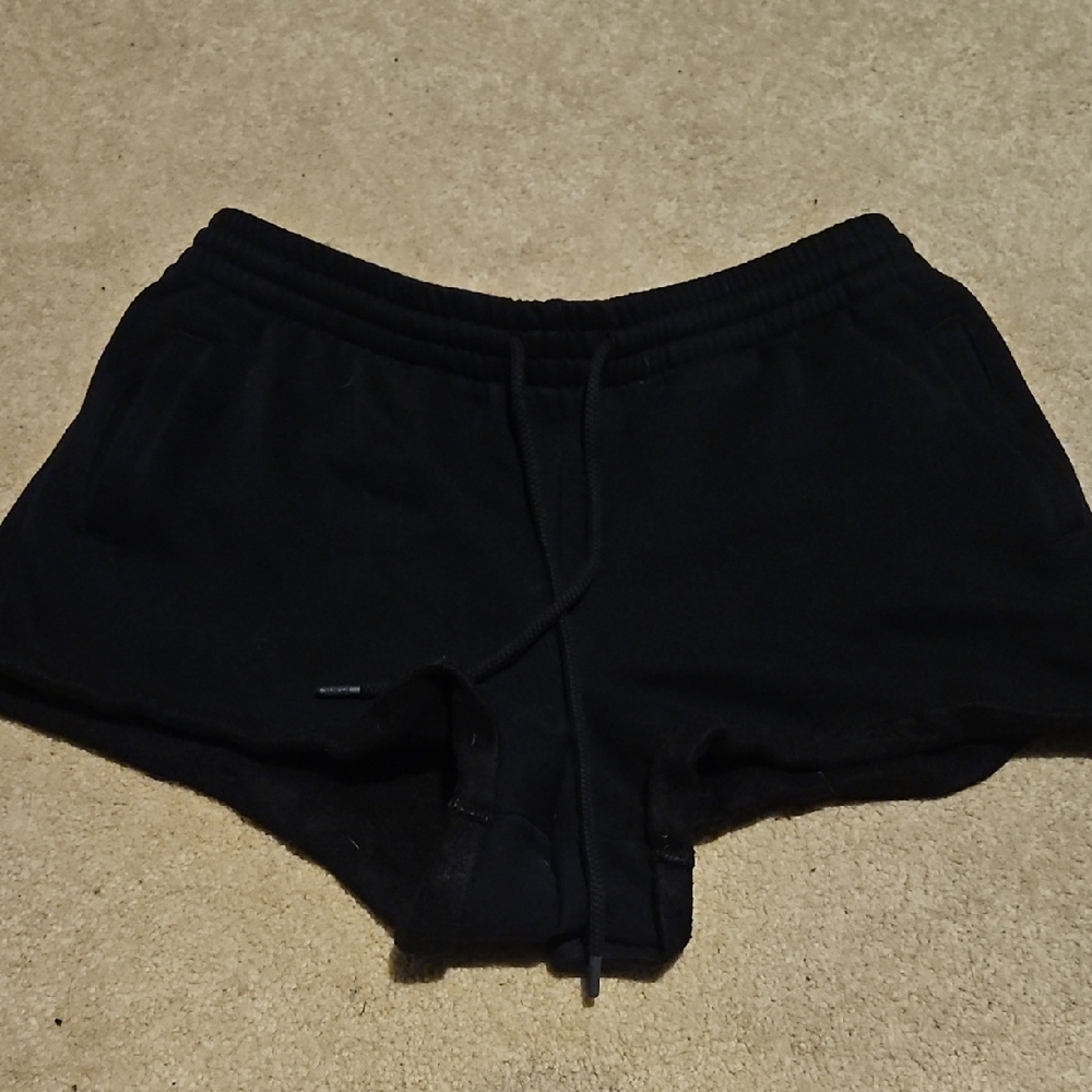 PINK Victoria's Secret Black Shorts